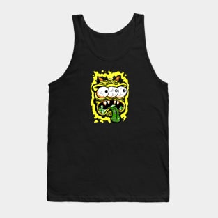 My Monster Face Tank Top